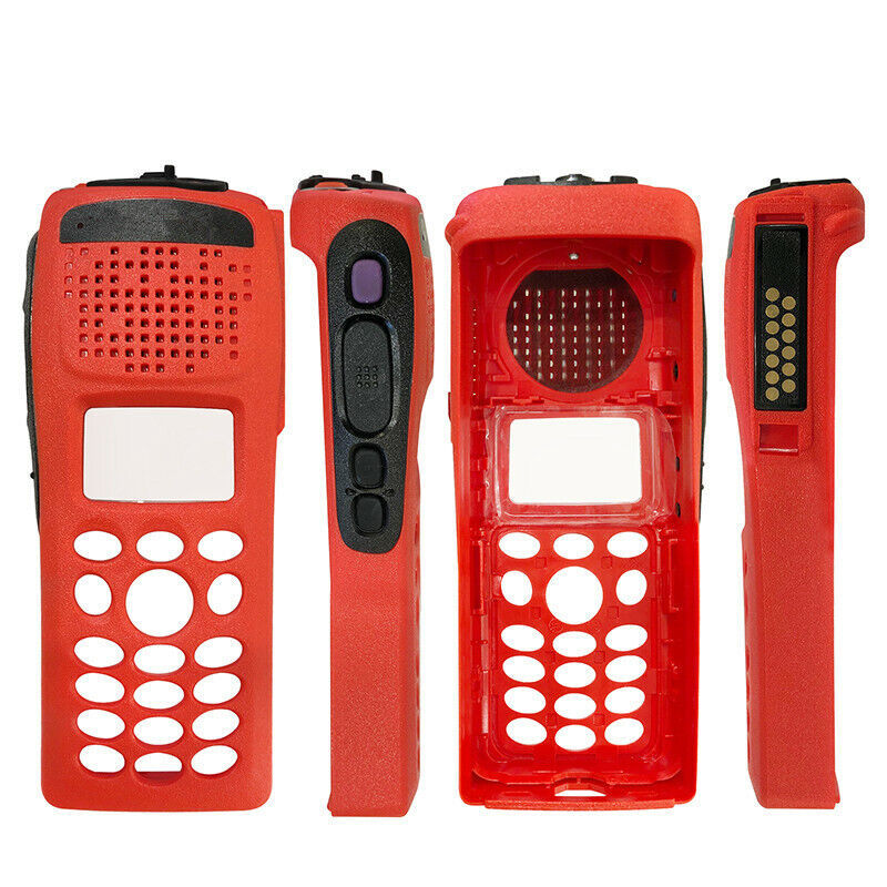 Brand New Replacement Repair Case Housing for XTS2500 Model3 Portable Radio Red