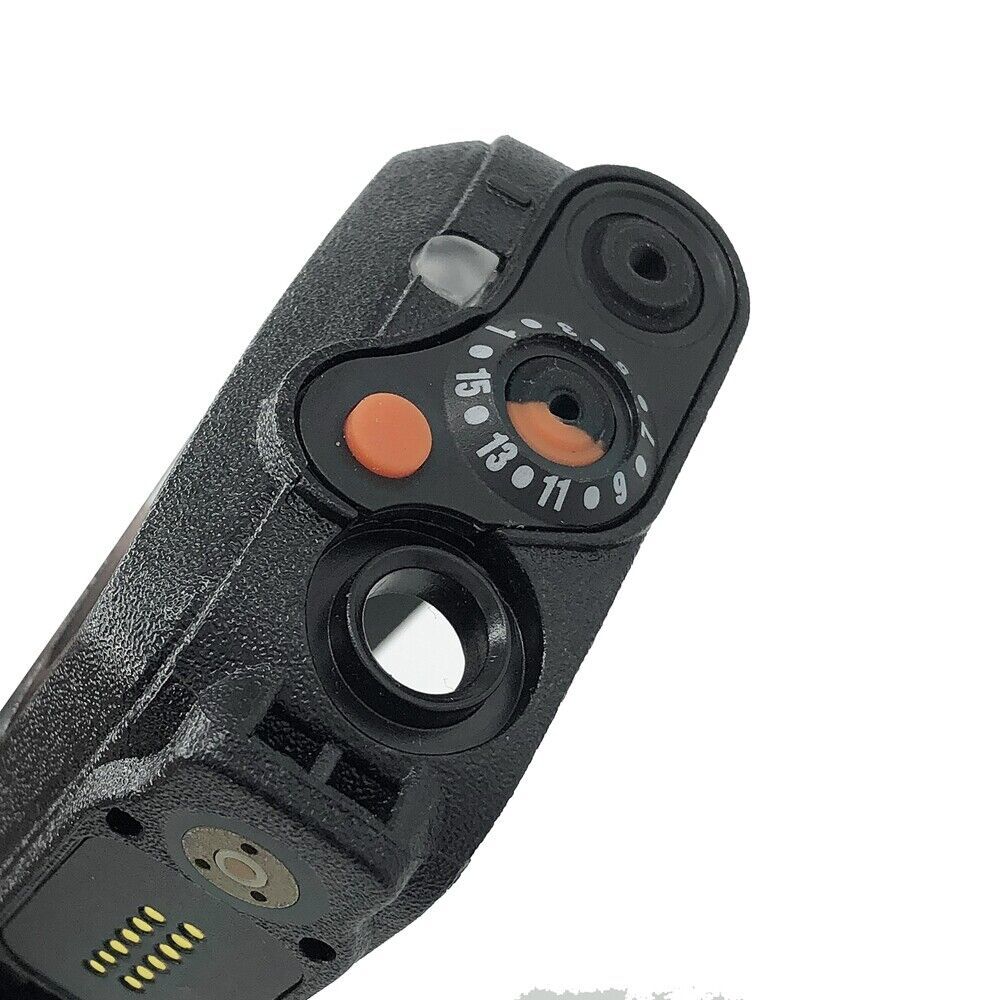 Black Replacement Repair Front Housing Case For XPR6550 Radio Cover with Speaker