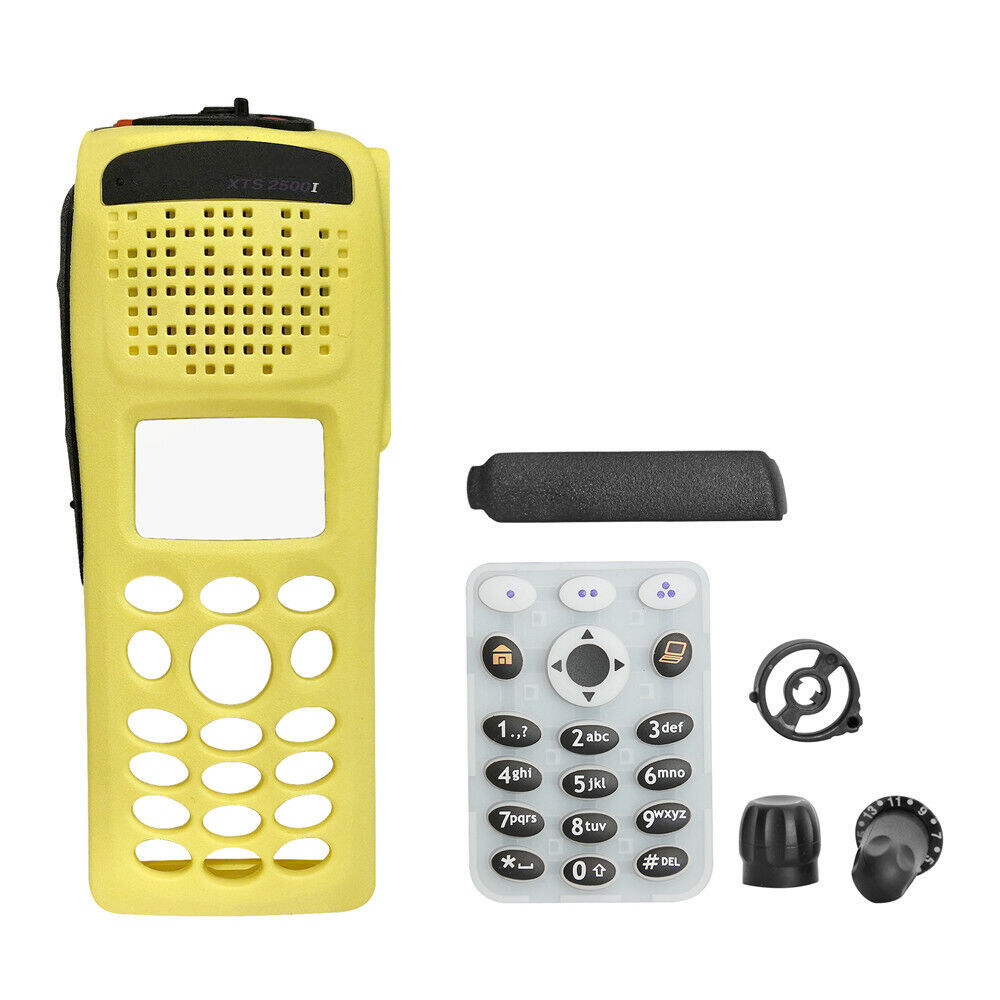 Replacement Housing Case Replacement for XTS2500 Model 3 Radio Yellow