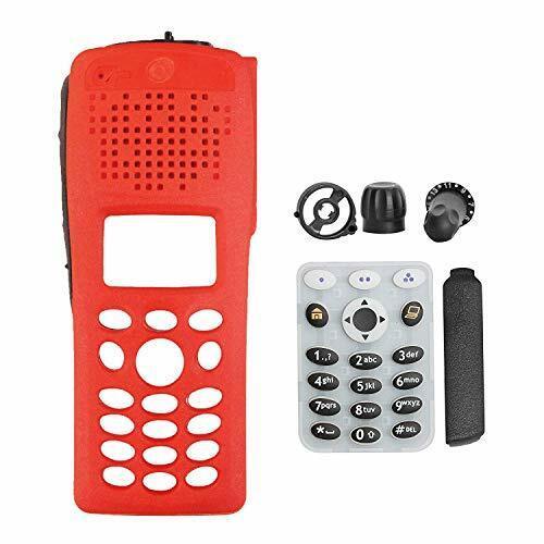 Brand New Replacement Repair Case Housing for XTS2500 Model3 Portable Radio Red