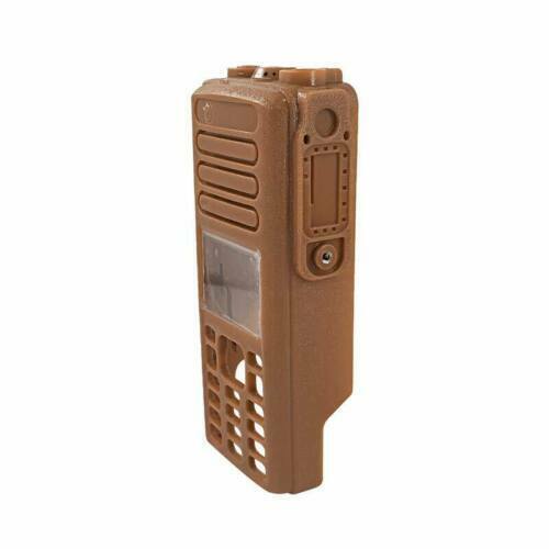 Replacement Repair Kit Case Housing for XPR7550 Portable Radio Brown