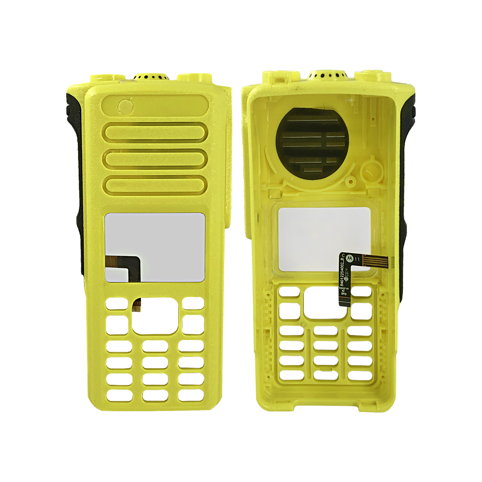Replacement Repair Kit Case Housing for XPR7550 Portable Radio Yellow