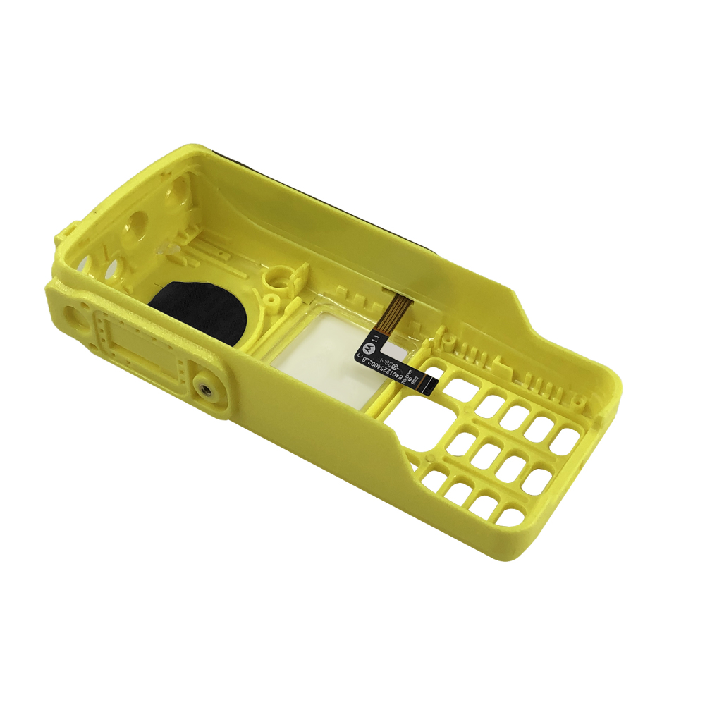 Replacement Repair Kit Case Housing for XPR7550 Portable Radio Yellow