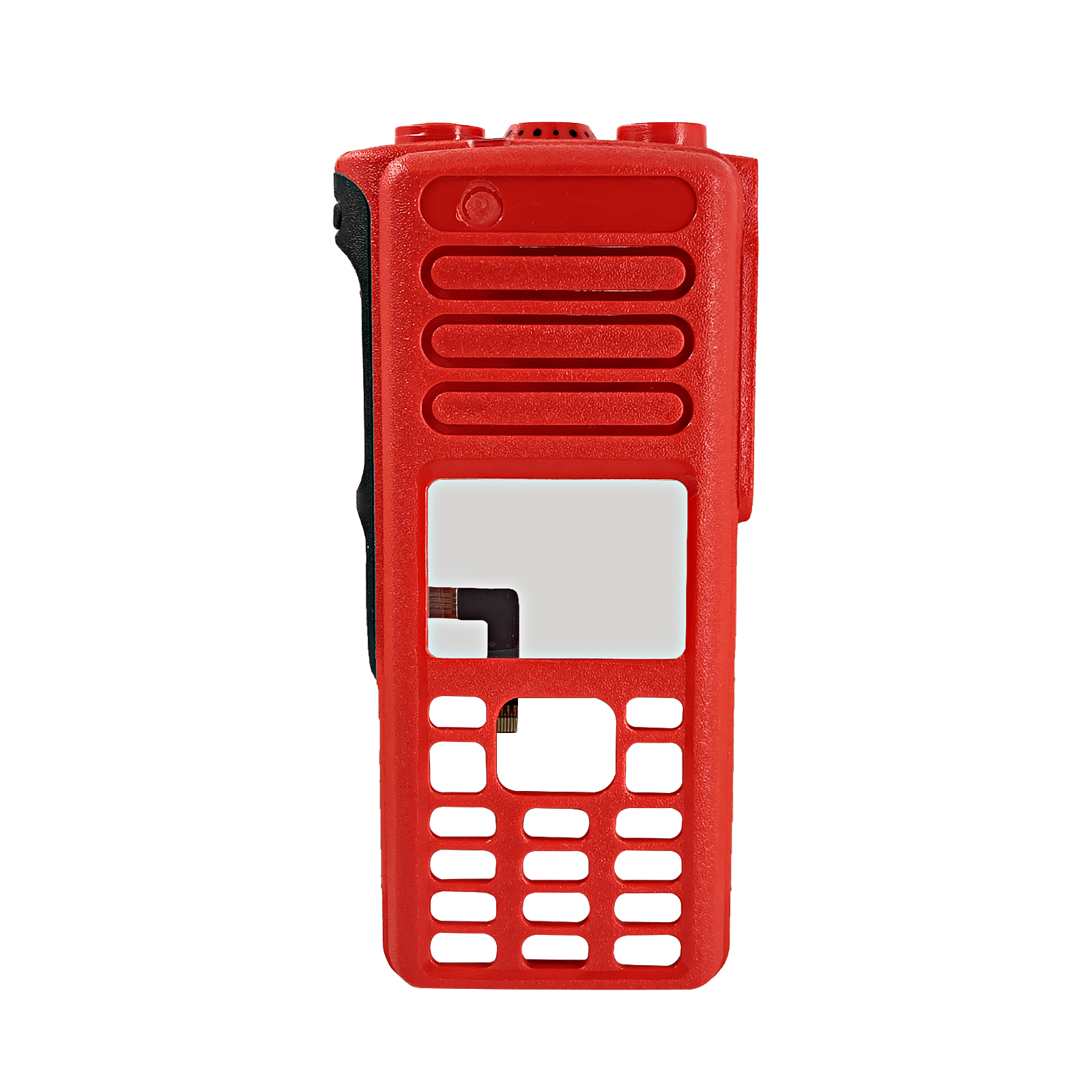 Red Replacement Repair Kit Case Housing for XPR7550 Portable Radio