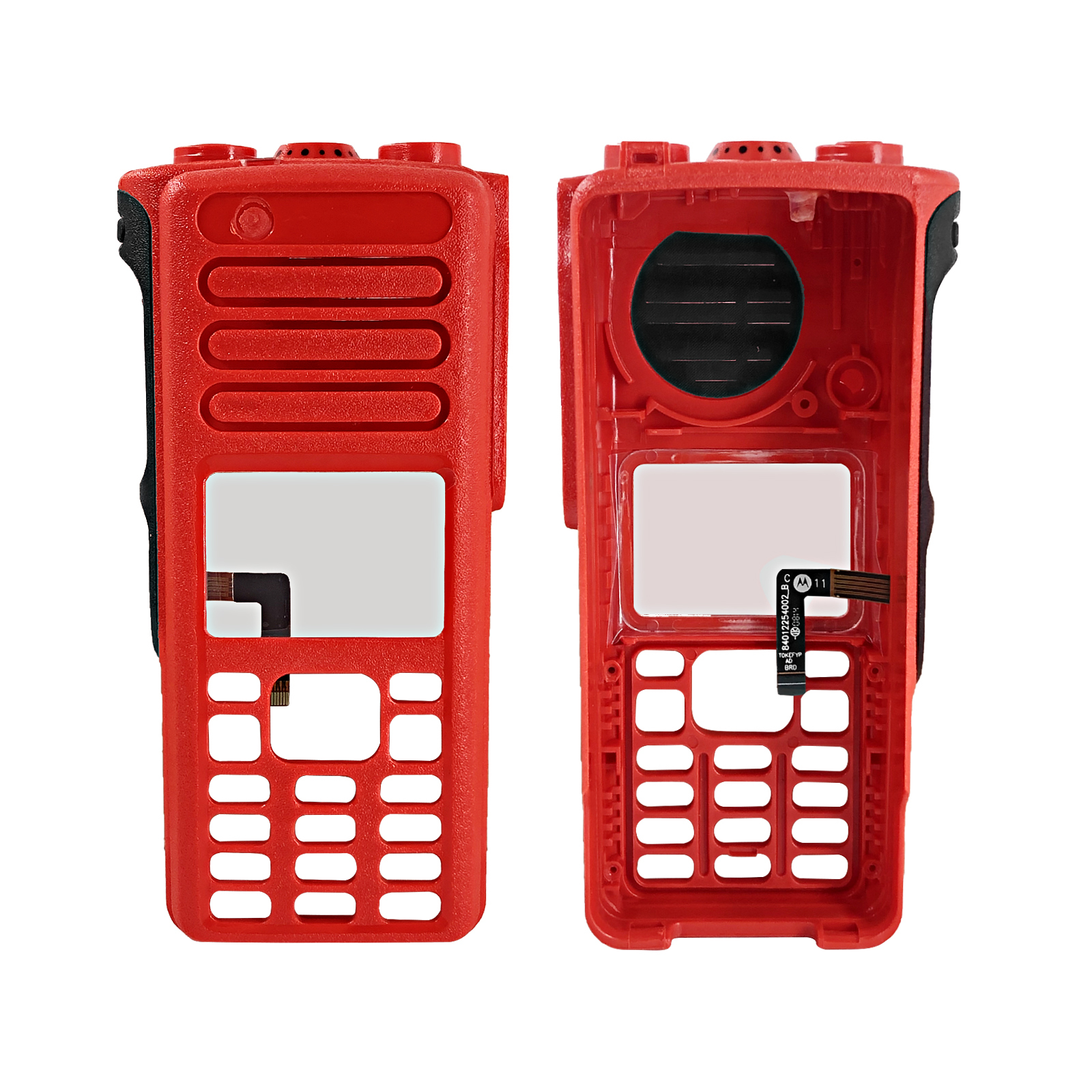 Red Replacement Repair Kit Case Housing for XPR7550 Portable Radio