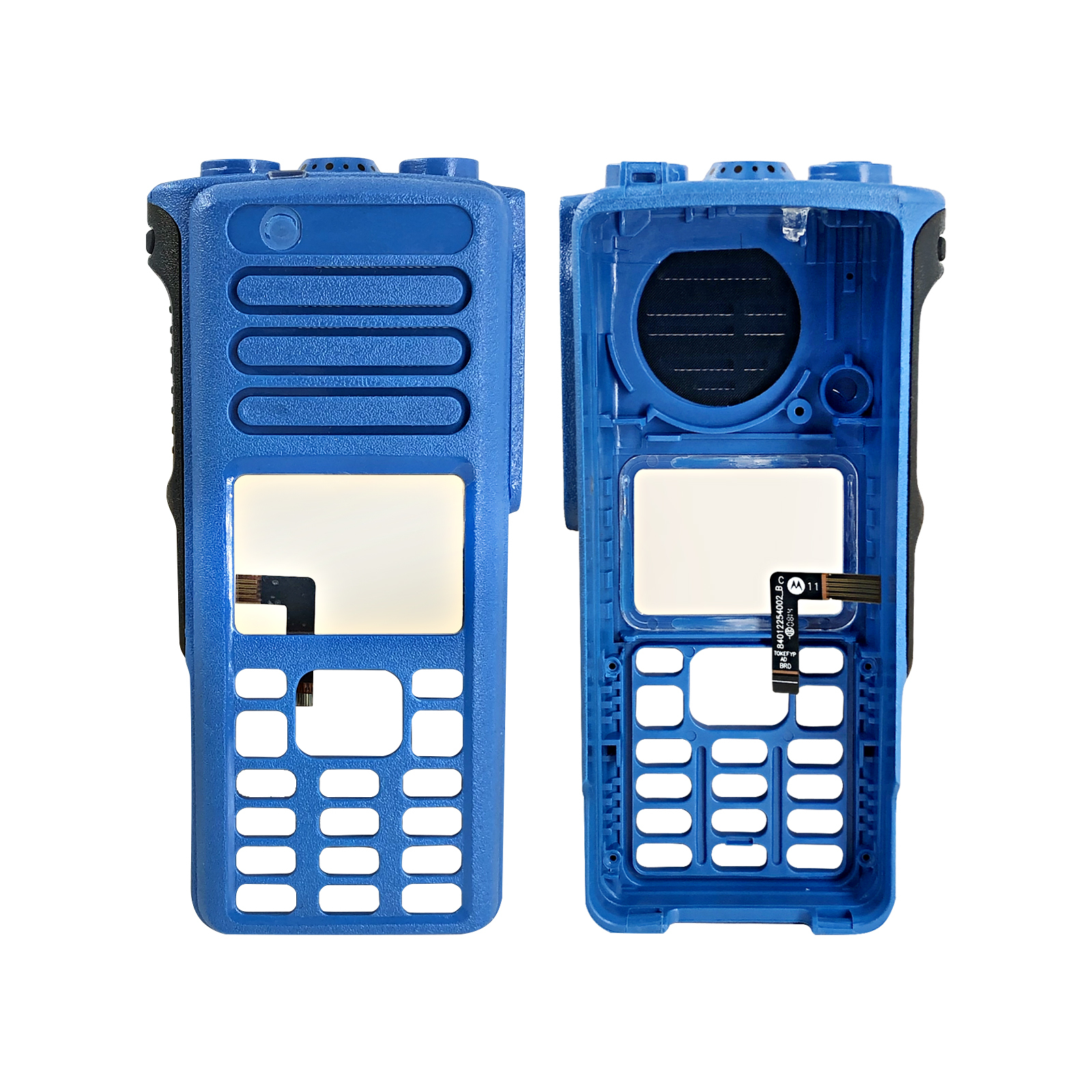 Blue Replacement Repair Housing Case Kit for XPR7550 Portable Radio