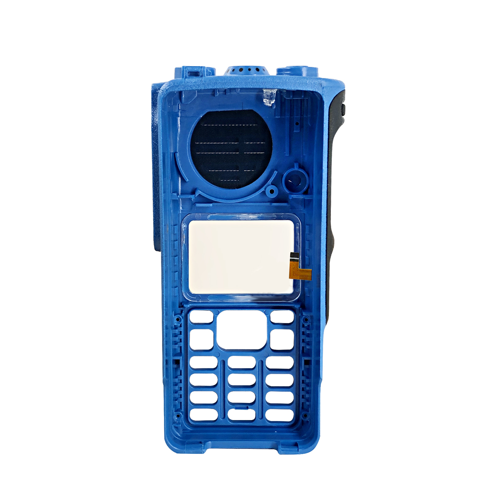 Blue Replacement Repair Housing Case Kit for XPR7550 Portable Radio