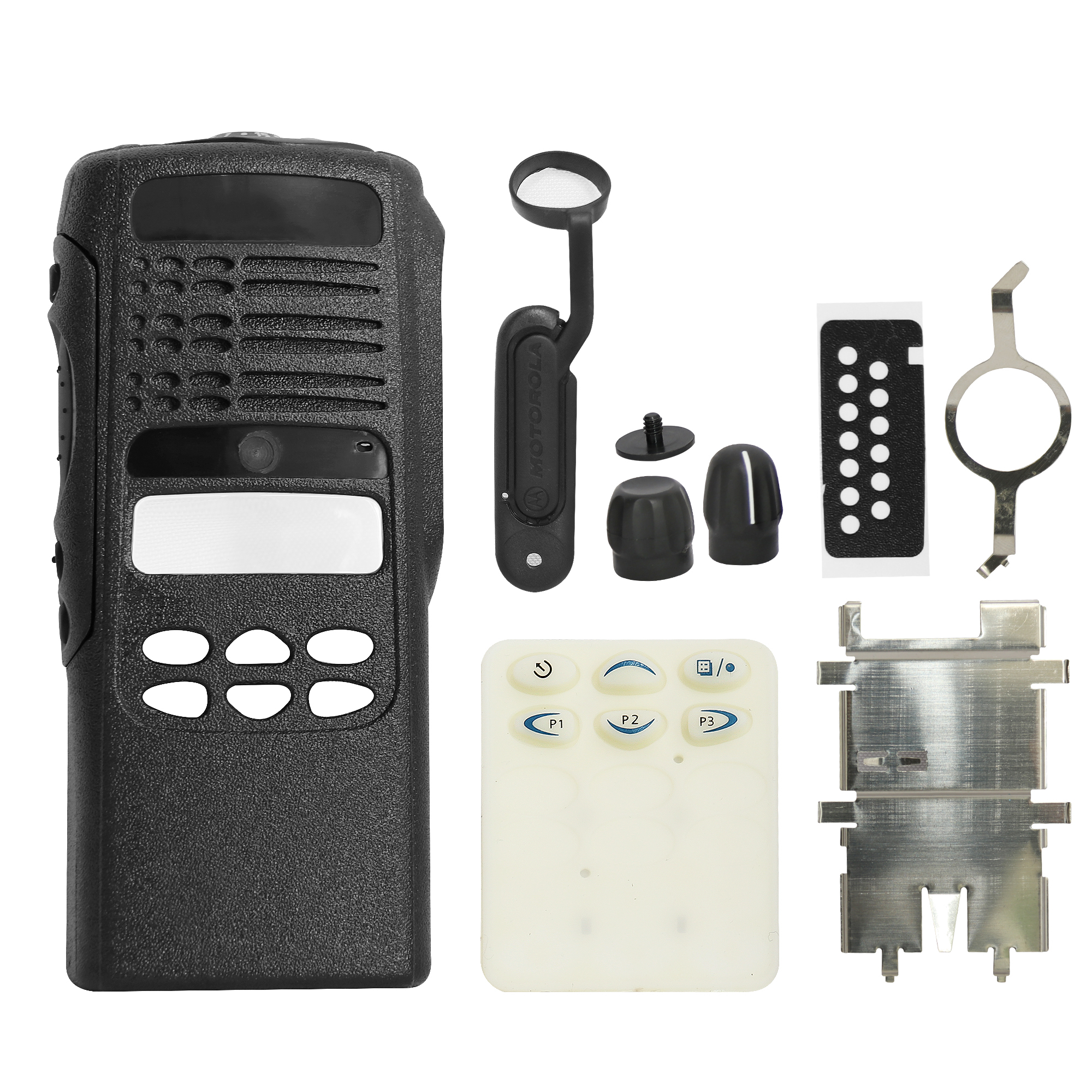 Replacement Repair Housing Case Cover for HT1250 Limited-Keypad Handheld Radio