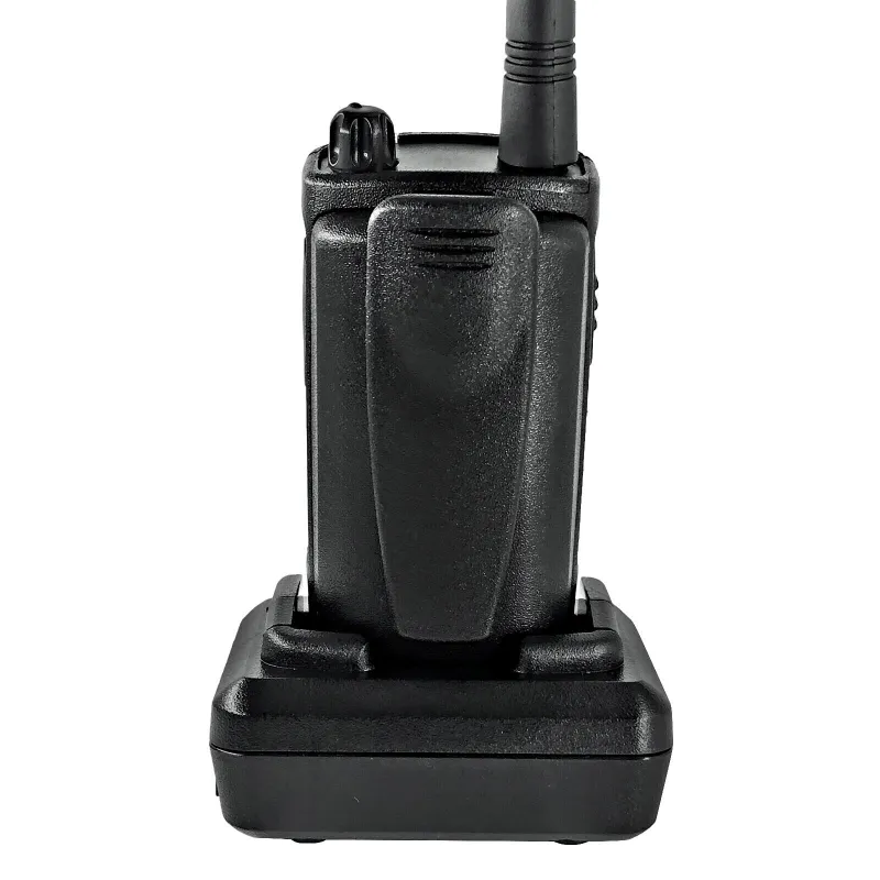 Radio Walkie Talkie Motorola RDM2070d VHF, 7 Canali, Usata In Buono Stato, Con Batteria, Per Comunicazioni Bidirezionali