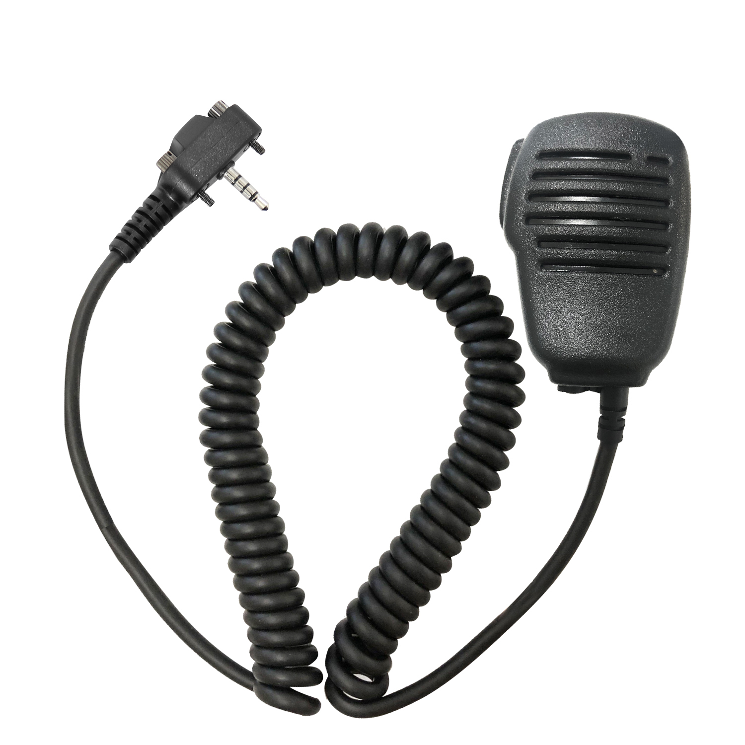 Hand Speaker Mic Fit For Vx Standard Walkie Talkie  Radio