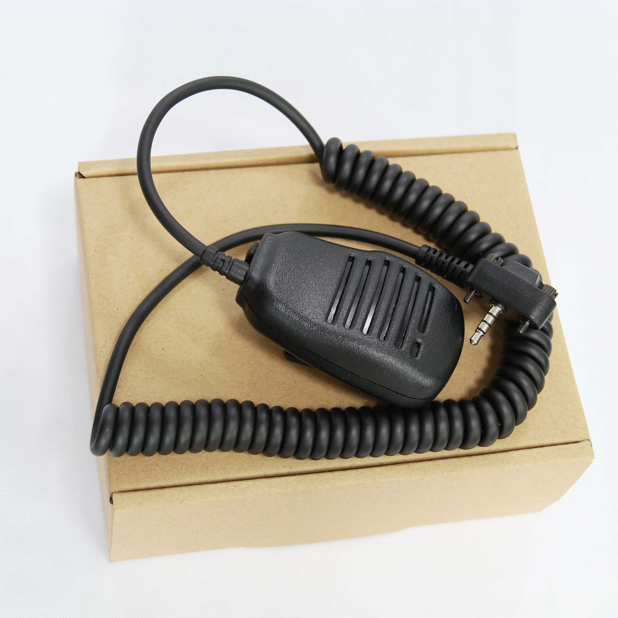 Hand Speaker Mic Fit For Vx Standard Walkie Talkie  Radio