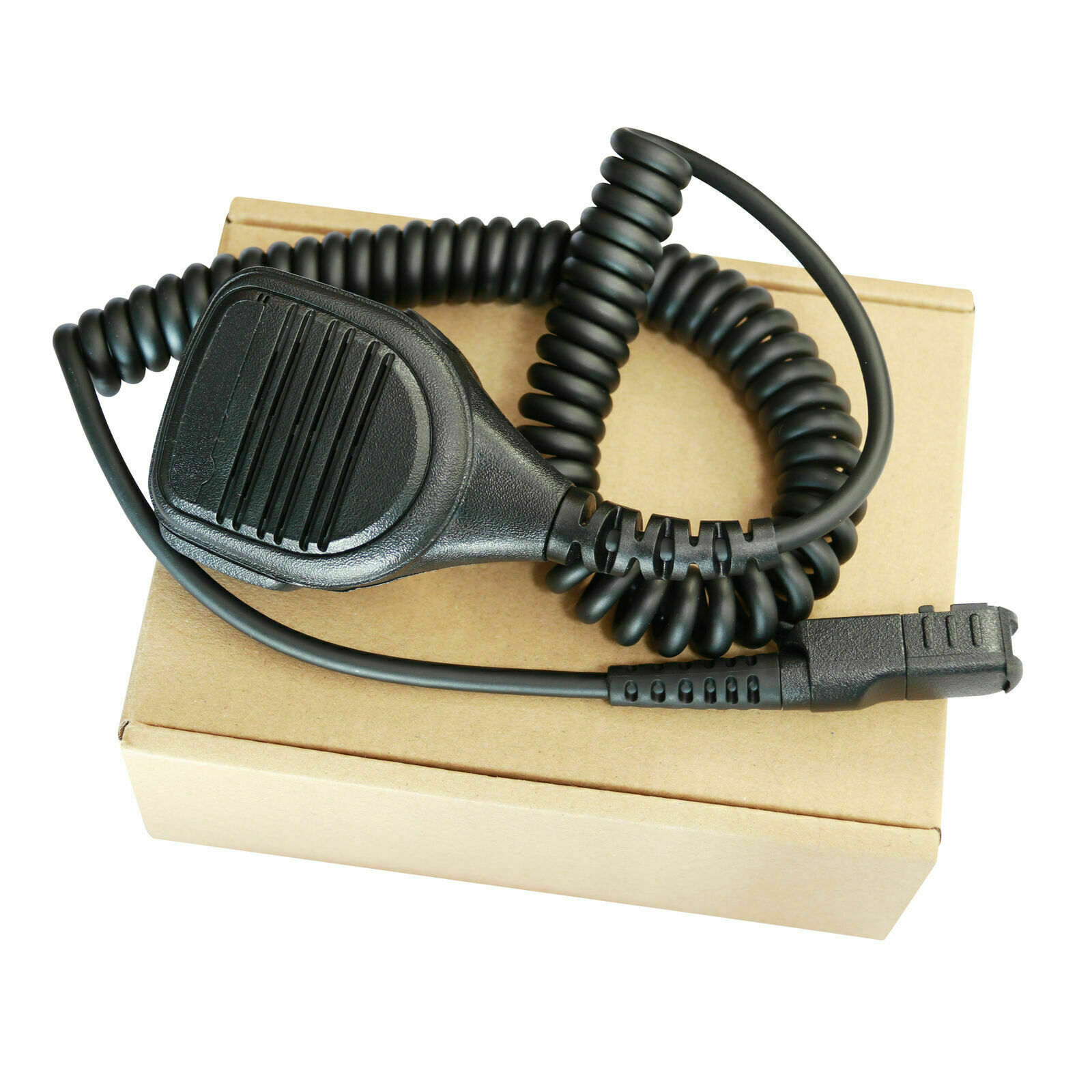PTT Shoulder Speaker Microphone Fit for Two Way Radio