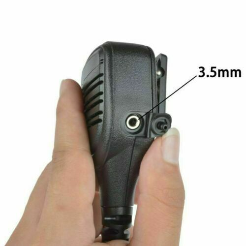 PTT Shoulder Speaker Microphone Fit for Two Way Radio
