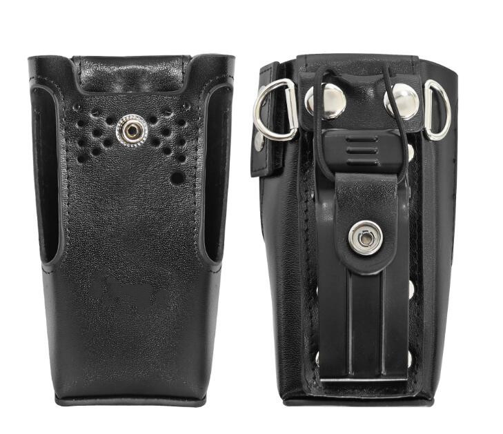 Hard Leather Carrying Case For HT750 Radio