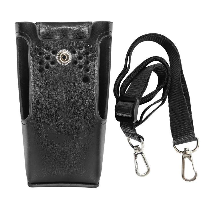 Hard Leather Carrying Case For HT750 Radio