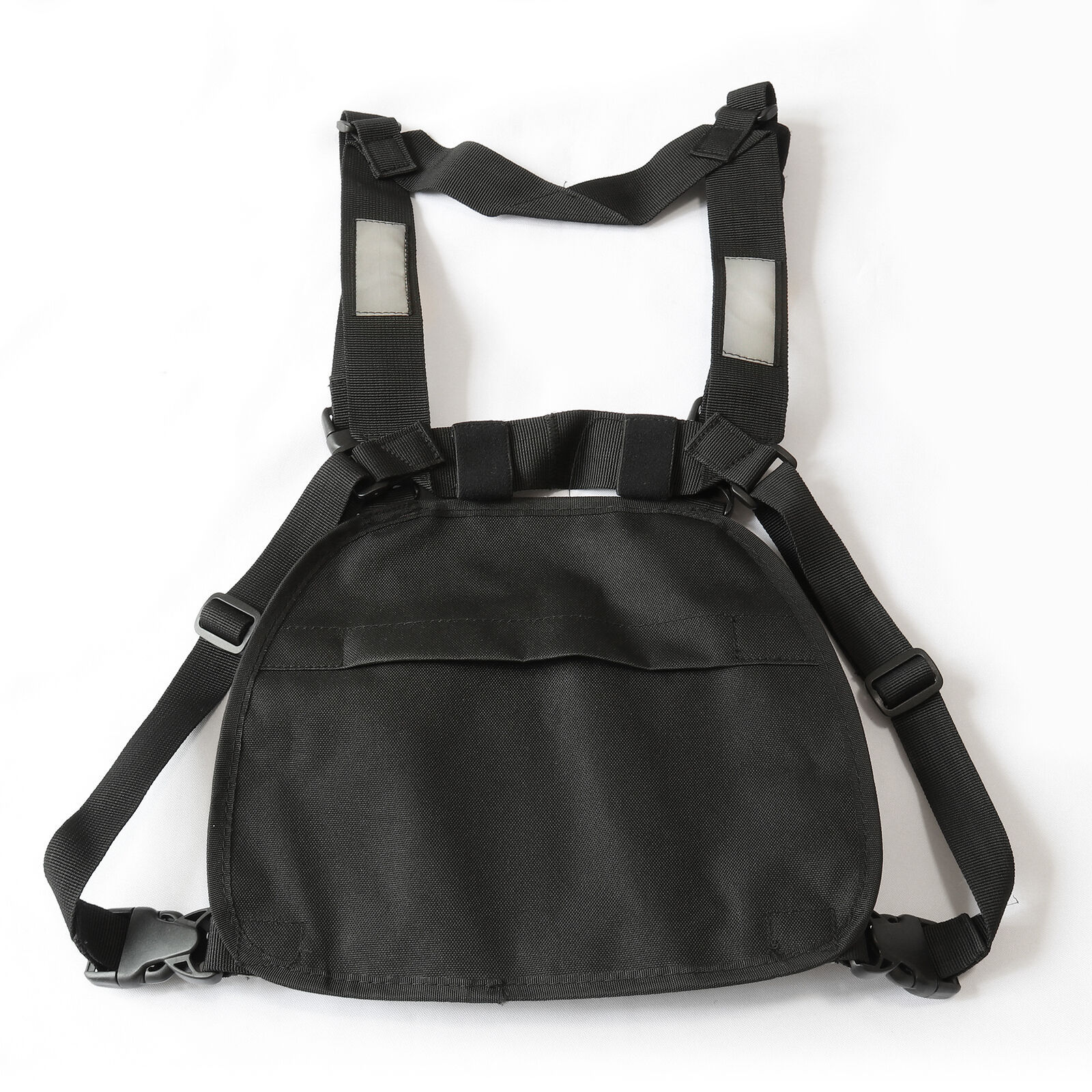 Universal Chest Harness Chest Pack Pouch Holster Vest Rig For Portable Radio