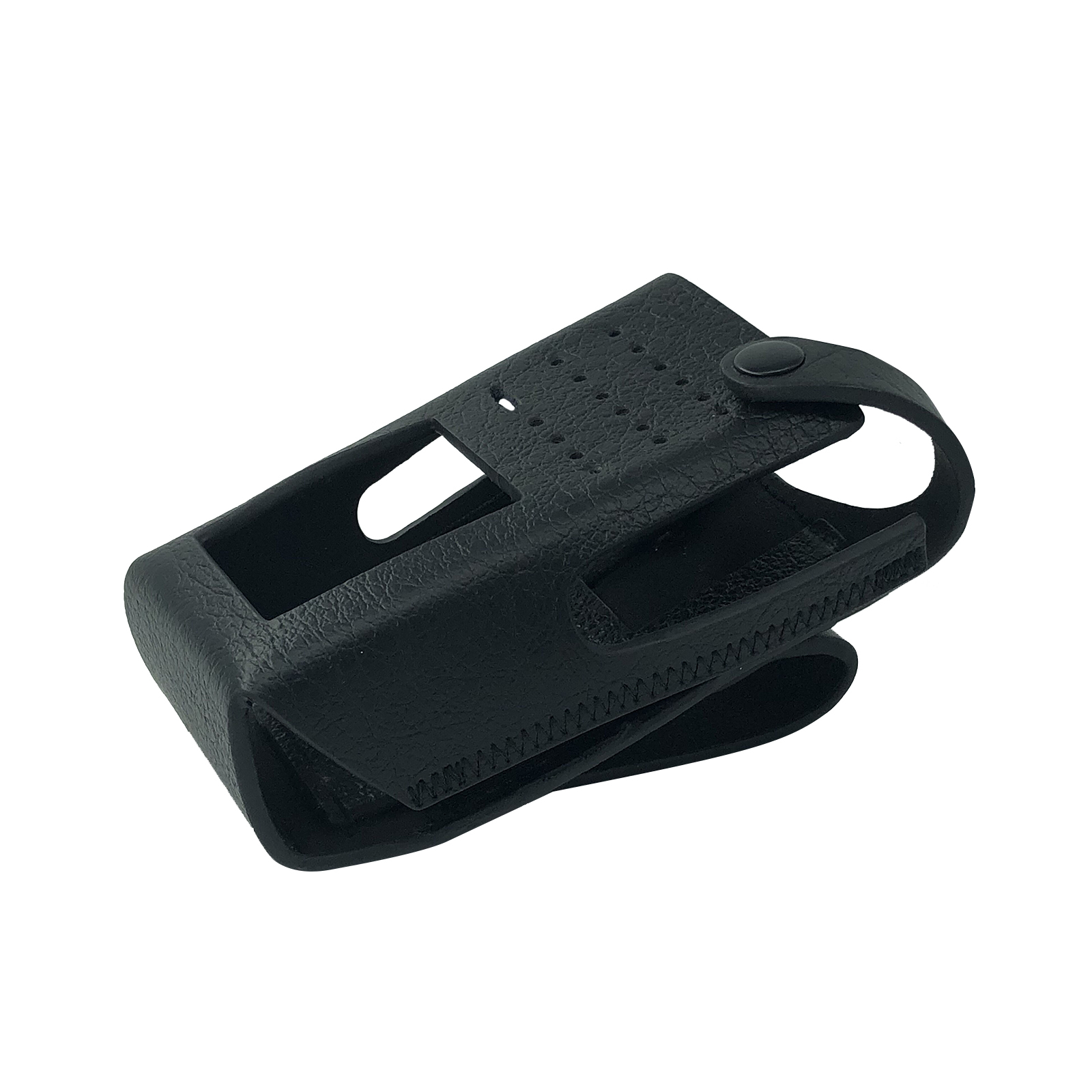 Hard Leather Carry Case Belt Loop For XPR3500 Radio