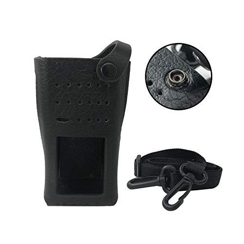 Hard Leather Carry Case Belt Loop For XPR3500 Radio