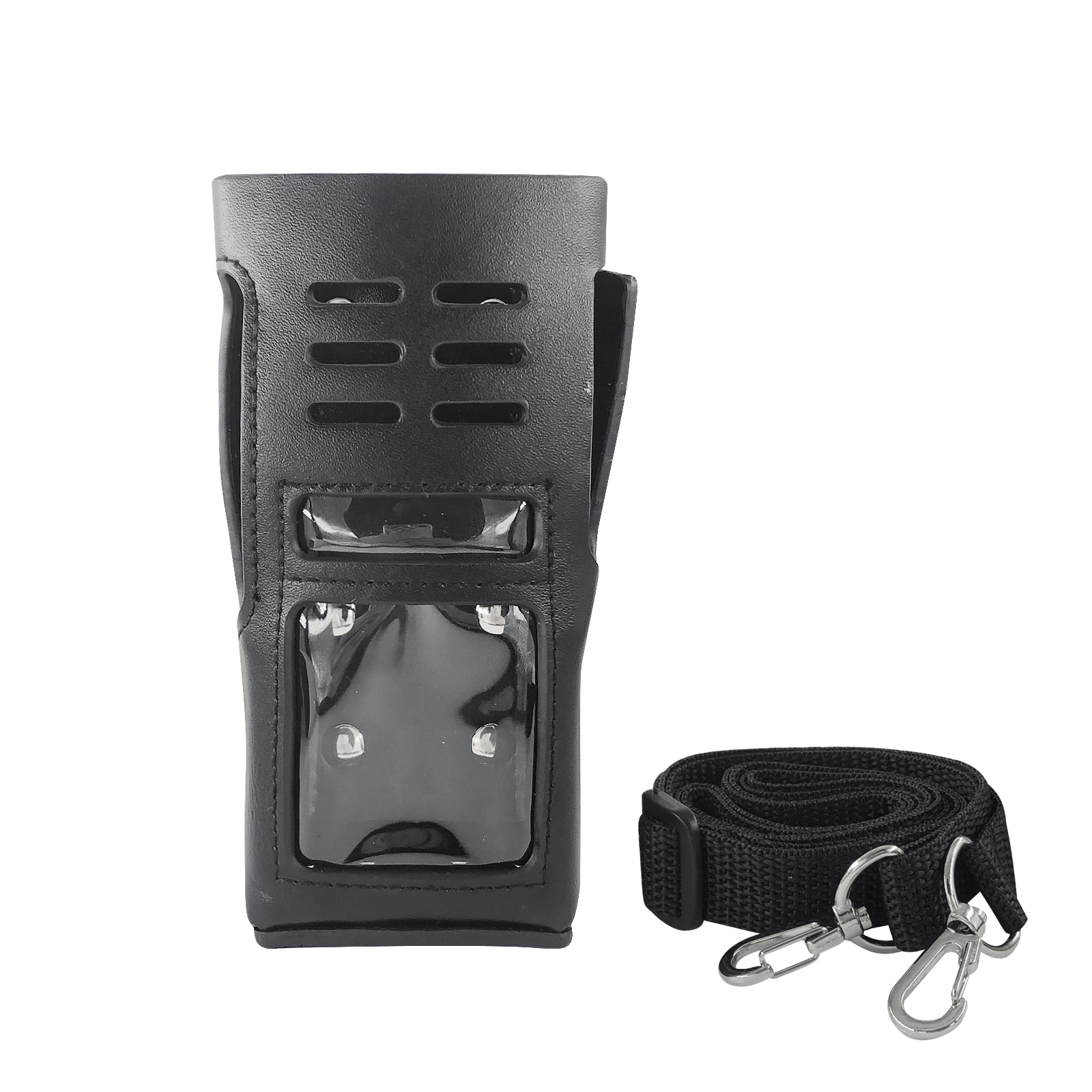 Hard Leather Carry Case Belt Loop for HT1250 Radio