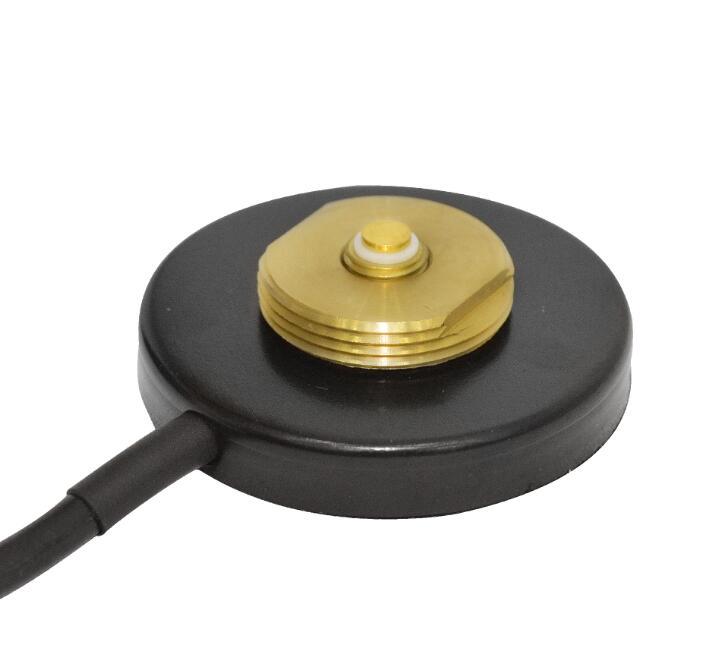 Radio NMO Mount Magnetic Base, 5M Cable Mini UHF Plug