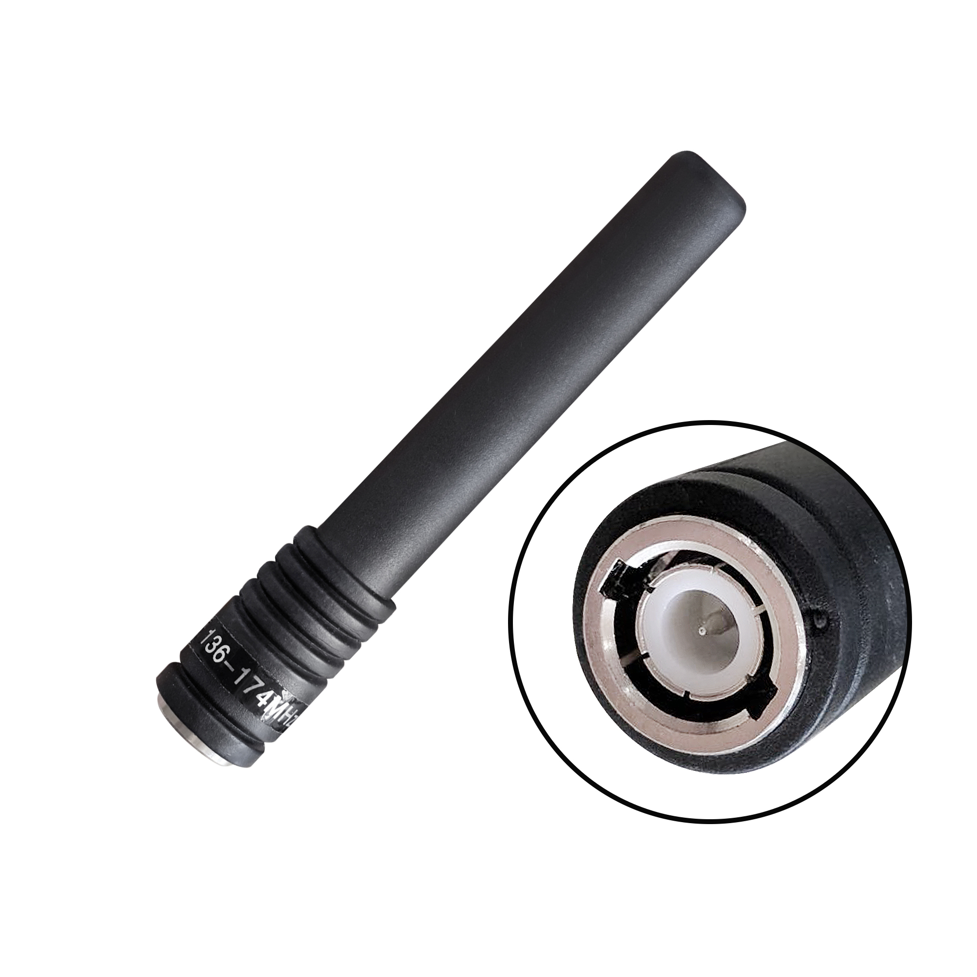 VHF 136-174MHz 4.3Inch BNC Antenna