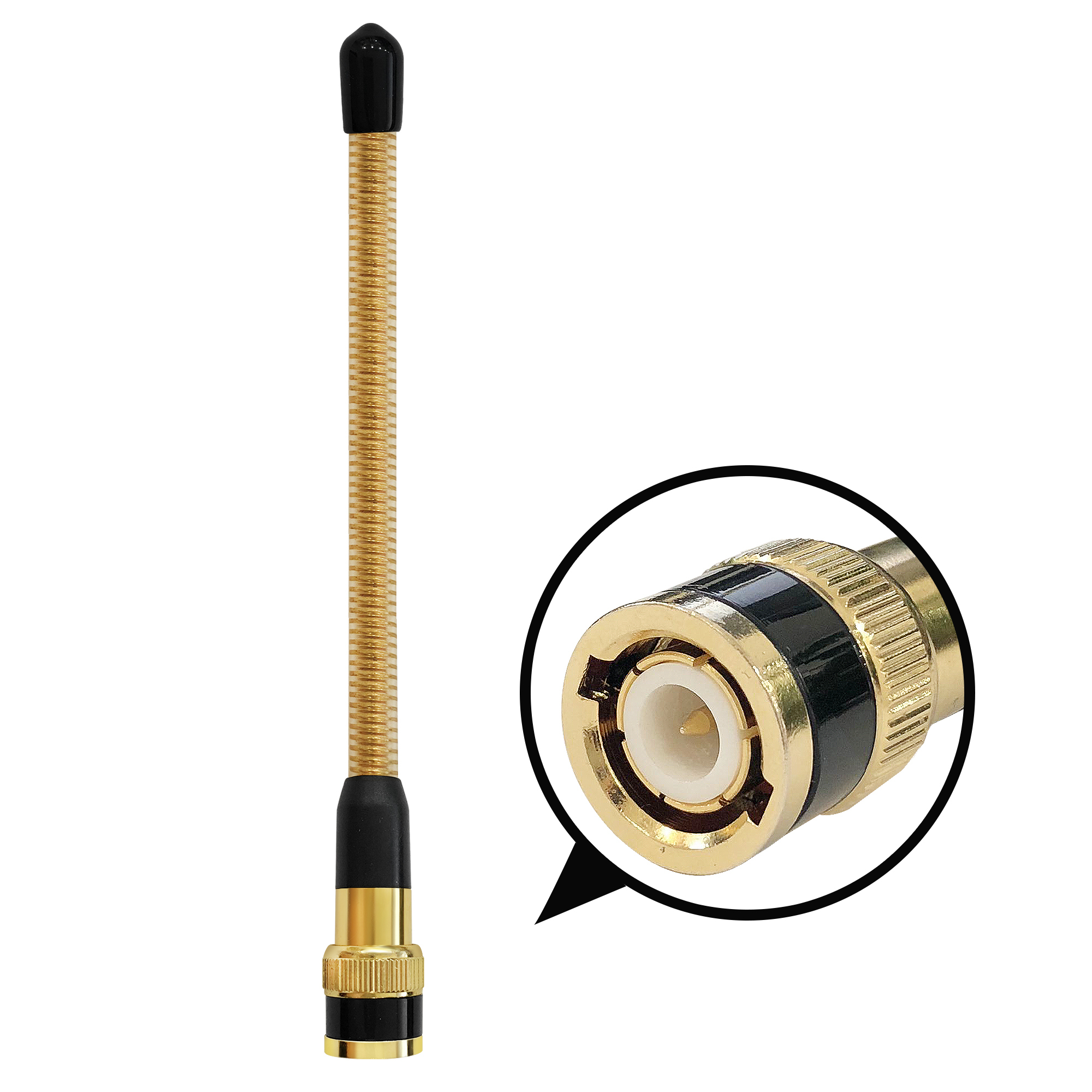 FA-B2E  VHF BNC 136-174MHz Antenna