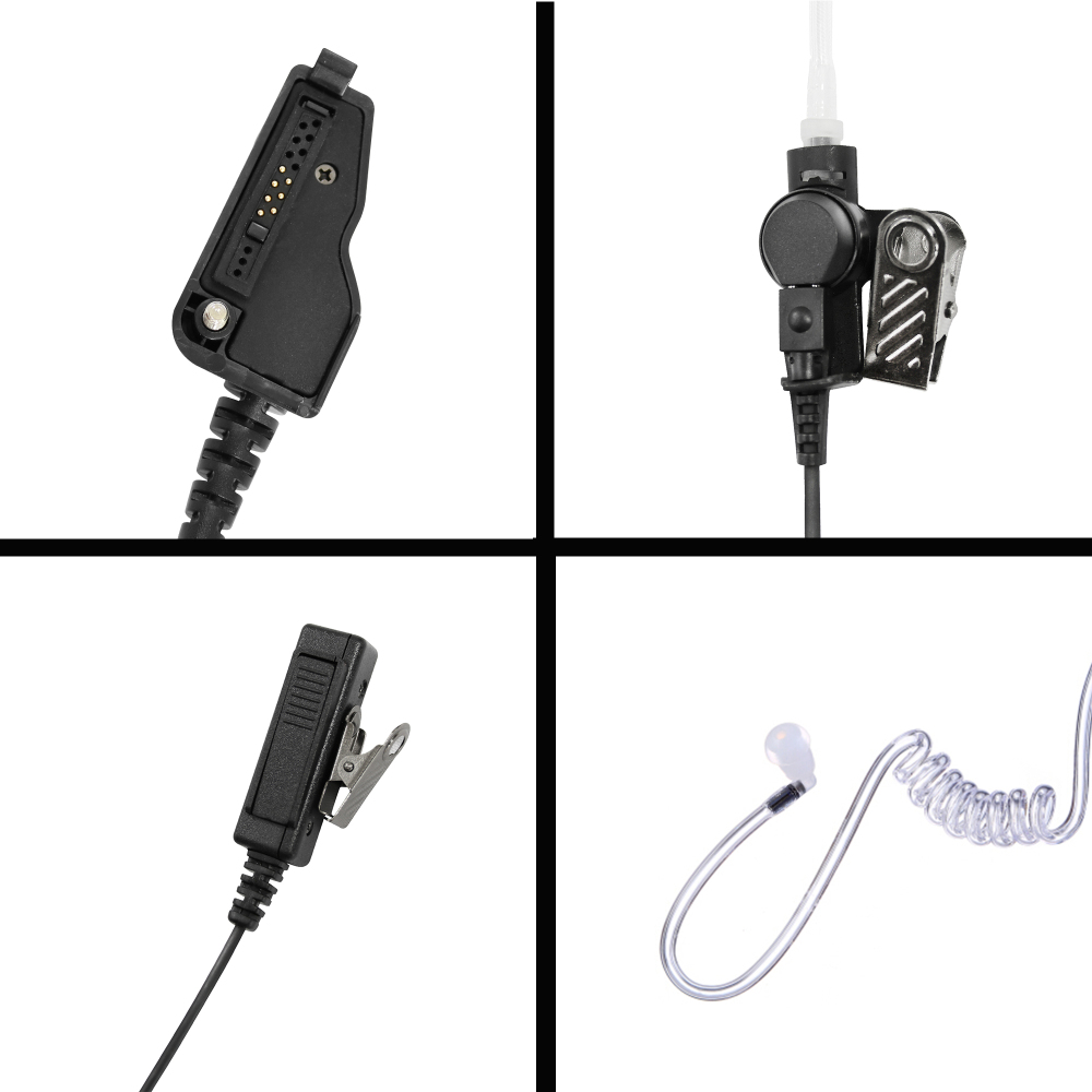 TK480 Black Earpiece