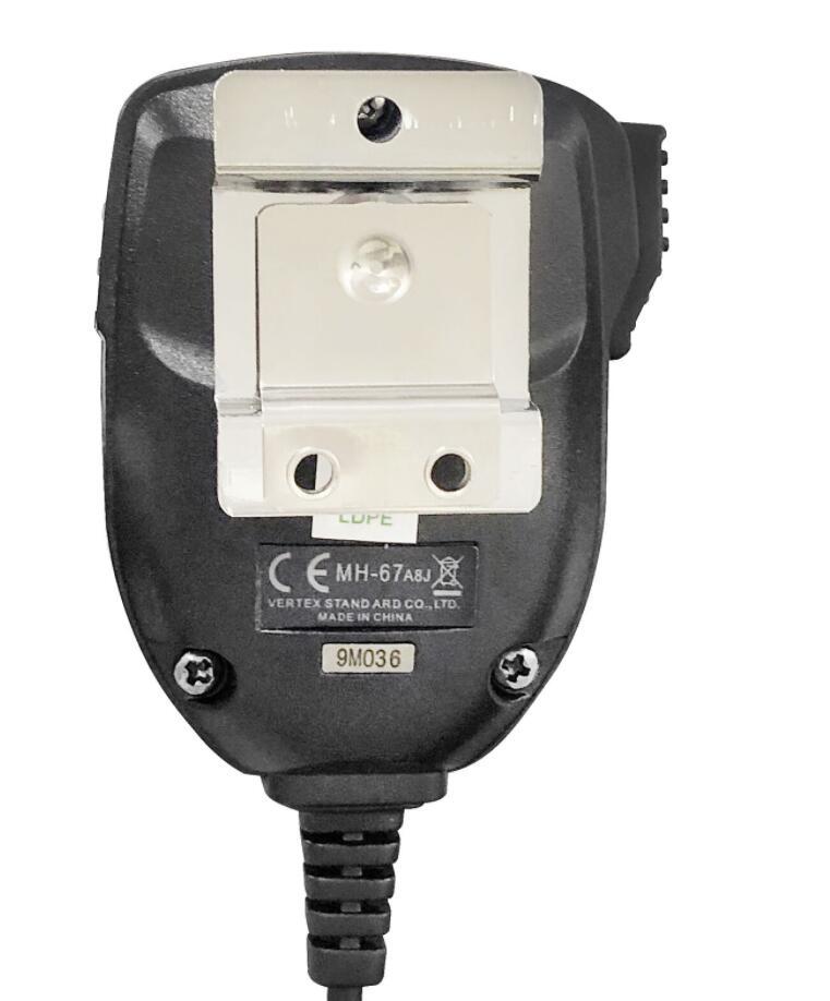 8-Pin MH-67A8J Speaker Microphone