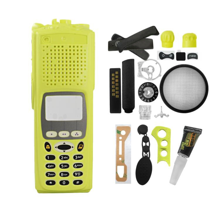 Yellow Front Housing Case For XTS5000 Model 3
