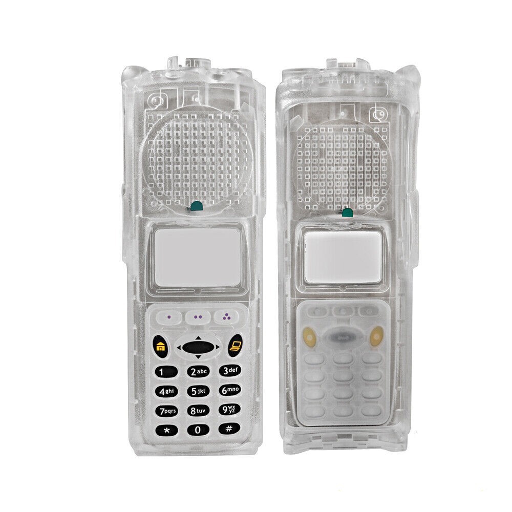 Transparent  Front Housing Case For XTS5000 Model 3