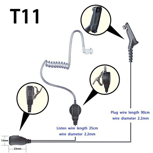M10T11 8268 Earpiece