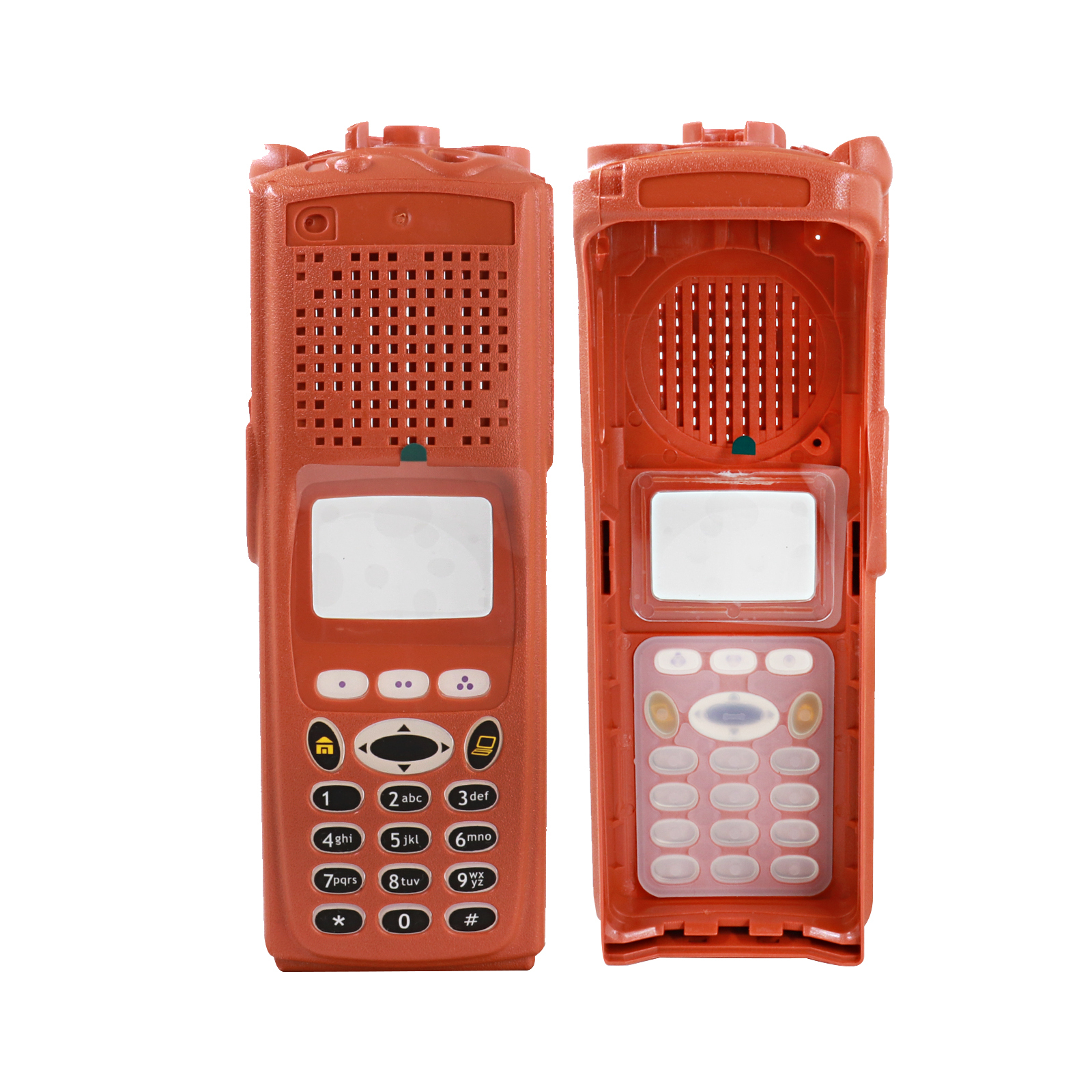 Orange Front Housing Case For XTS5000 Model 3