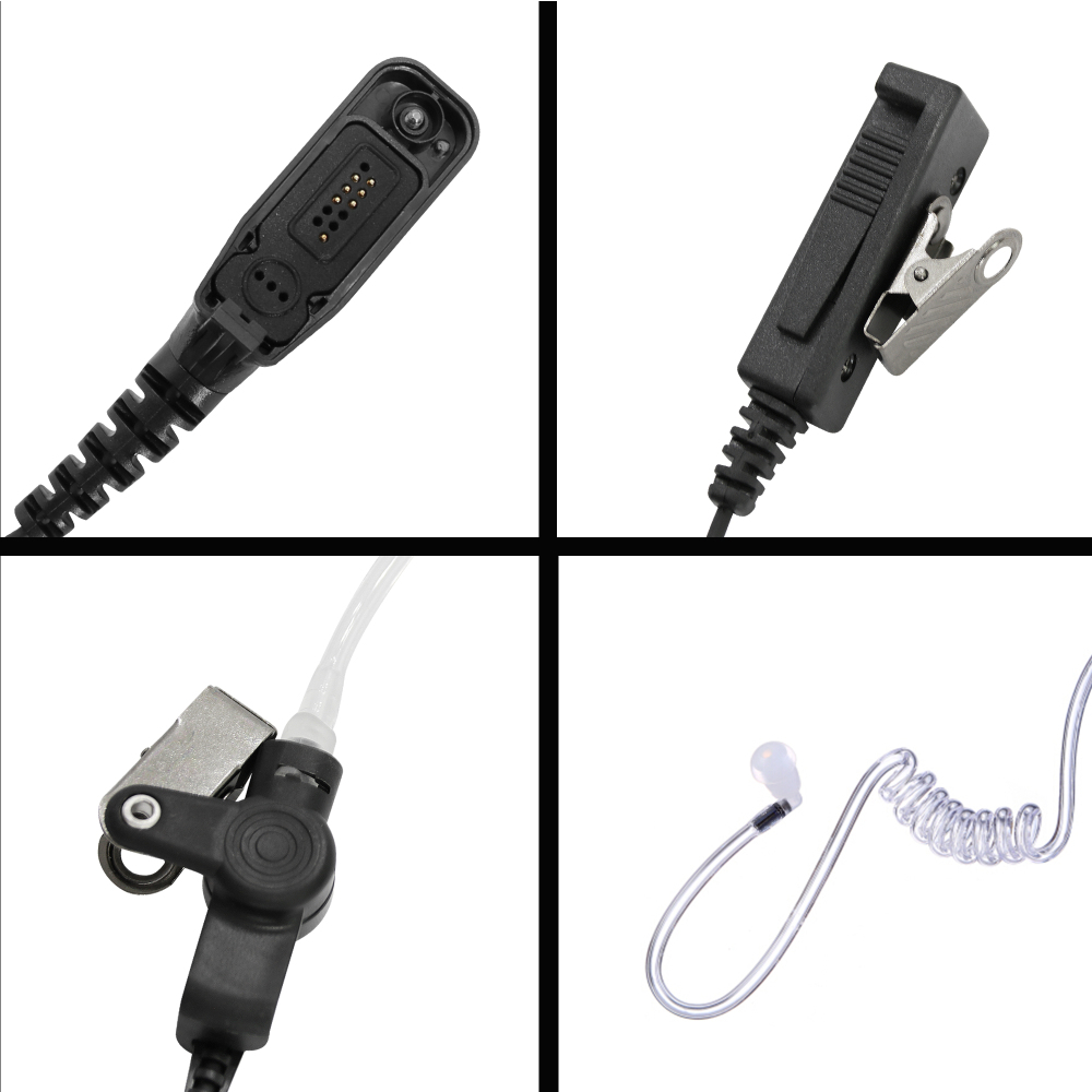 M10T14 8268 Black Earpiece