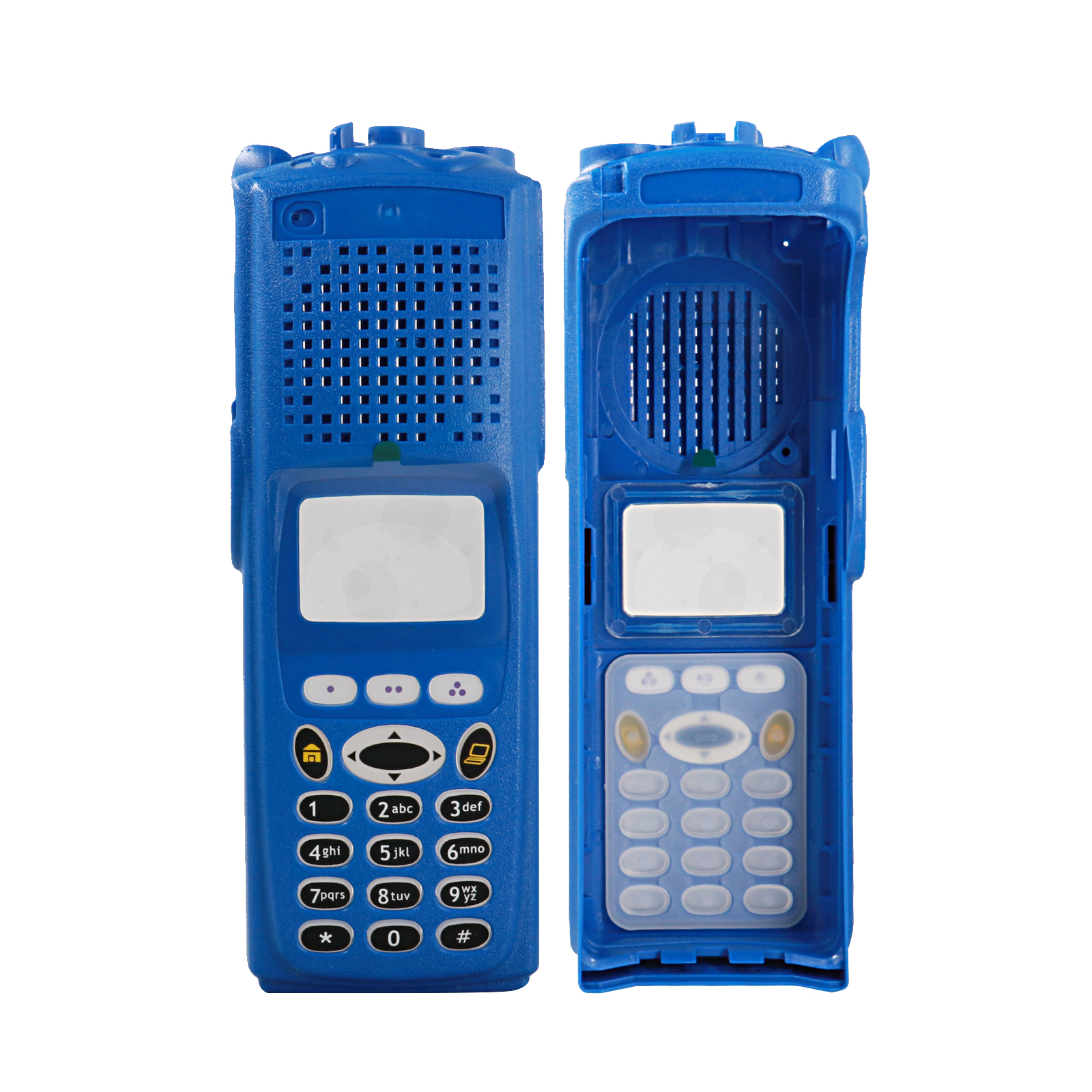 Blue Front Housing Case For XTS5000 Model 3