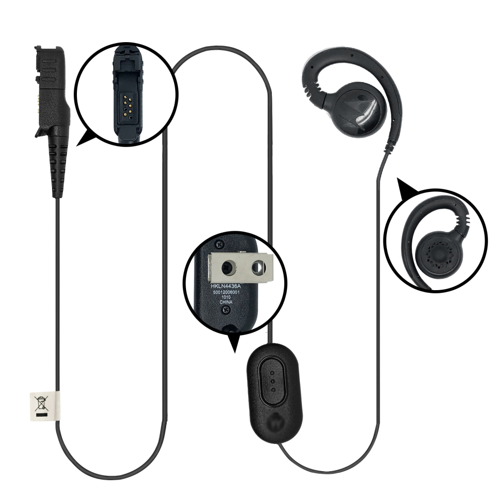 M12 4436 P6600 Earpiece