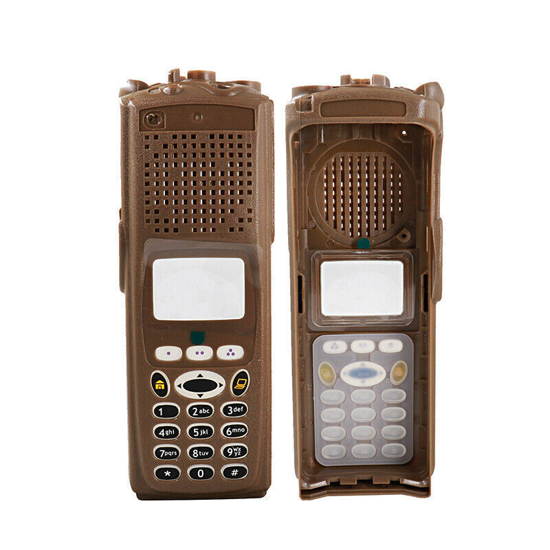 Housing Case Set for  XTS5000 Model 3 Radio Brown