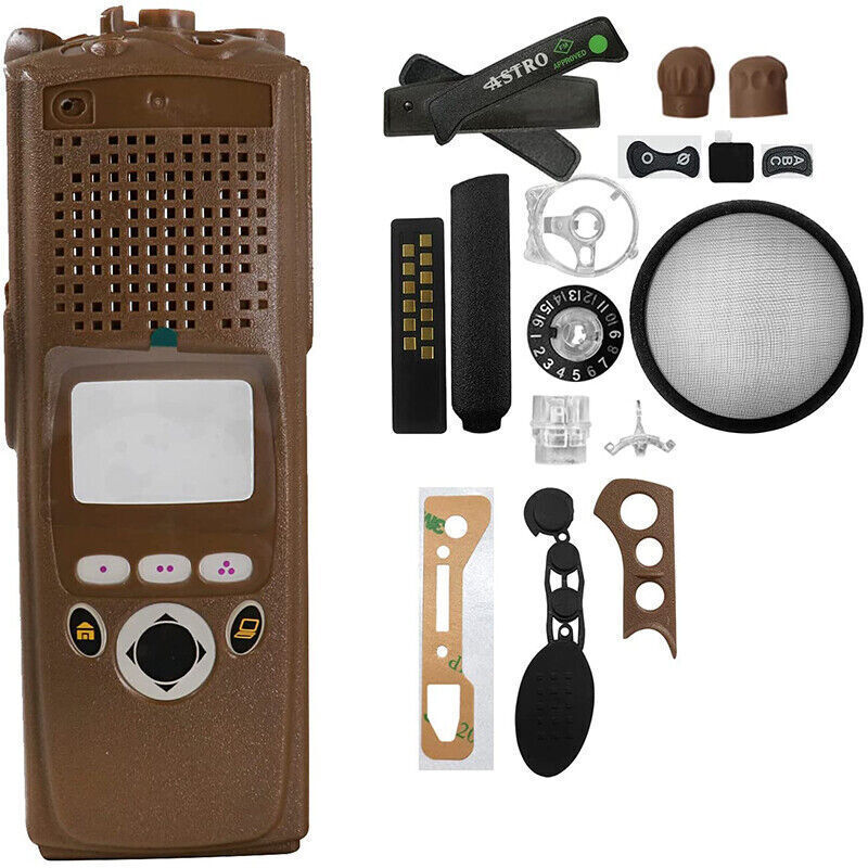Brown xts5000 M2 Radio Limited keyboard Housing