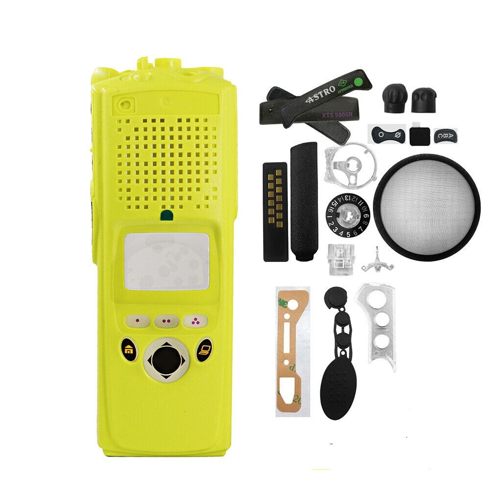 Yellow xts5000 M2 Radio Limited keyboard Housing