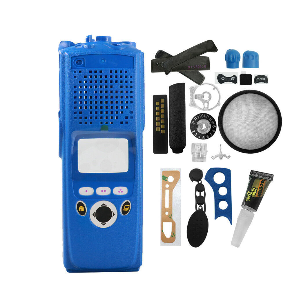 Blue xts5000 M2 Radio Limited keyboard Housing