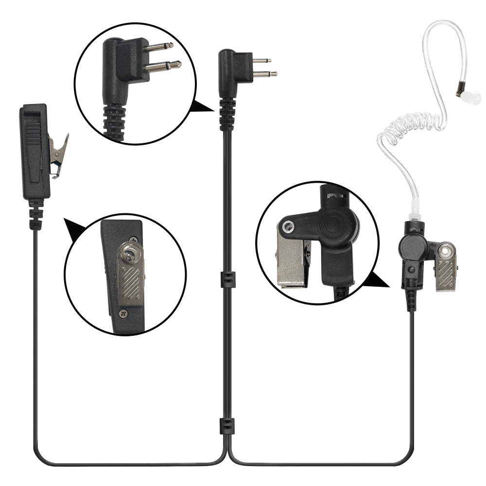 M1T14 GP88 Black Earpiece