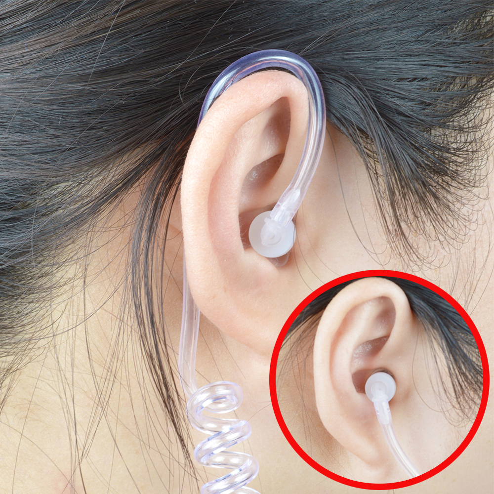 M3T13 HT1000 Black Earpiece