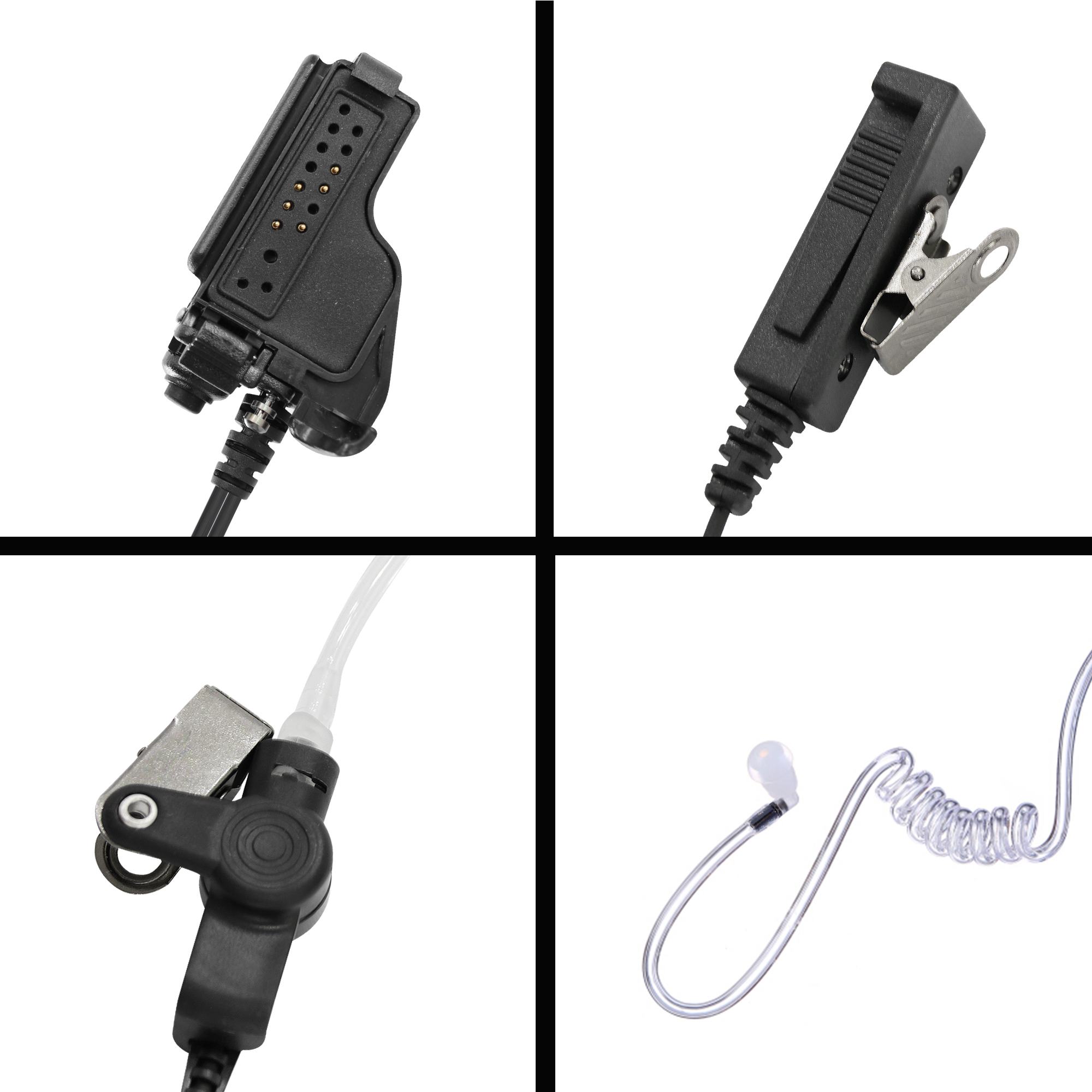 M3T14 HT1000 Black Earpiece