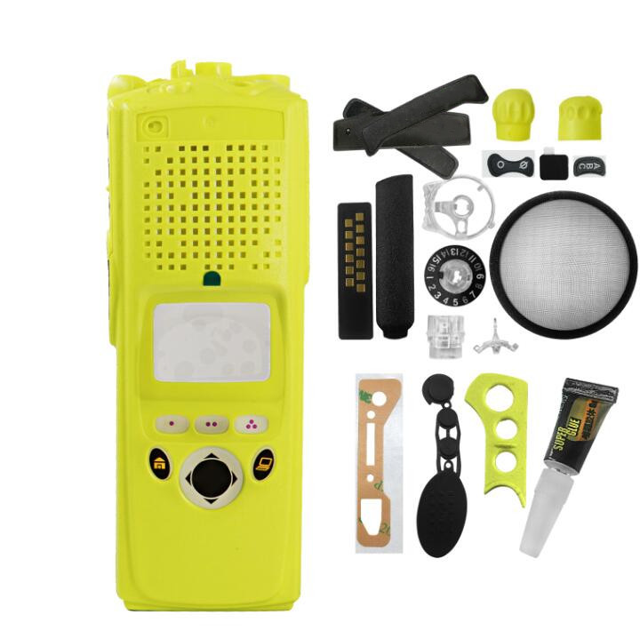 Yellow xts5000 M2 Radio Limited keyboard Housing