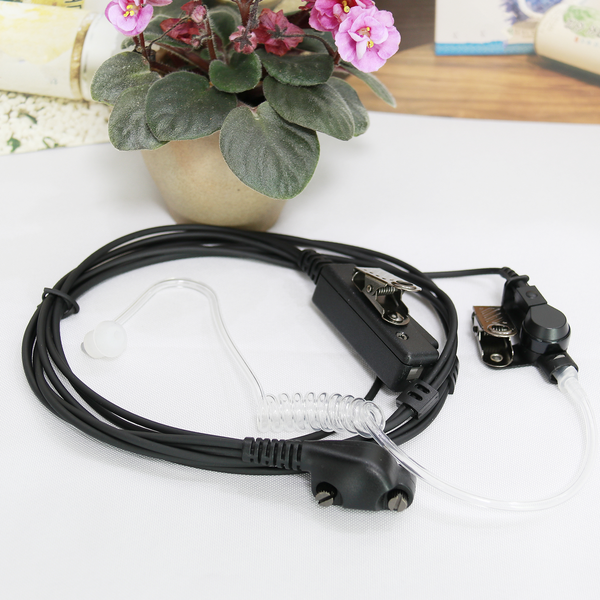 Y1T13 VX Black Earpiece