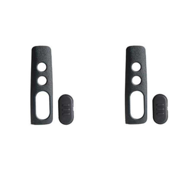 2PCS Lever PTT and Rubber Button For CP110