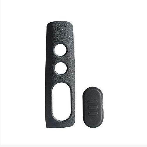 2PCS Lever PTT and Rubber Button For CP110