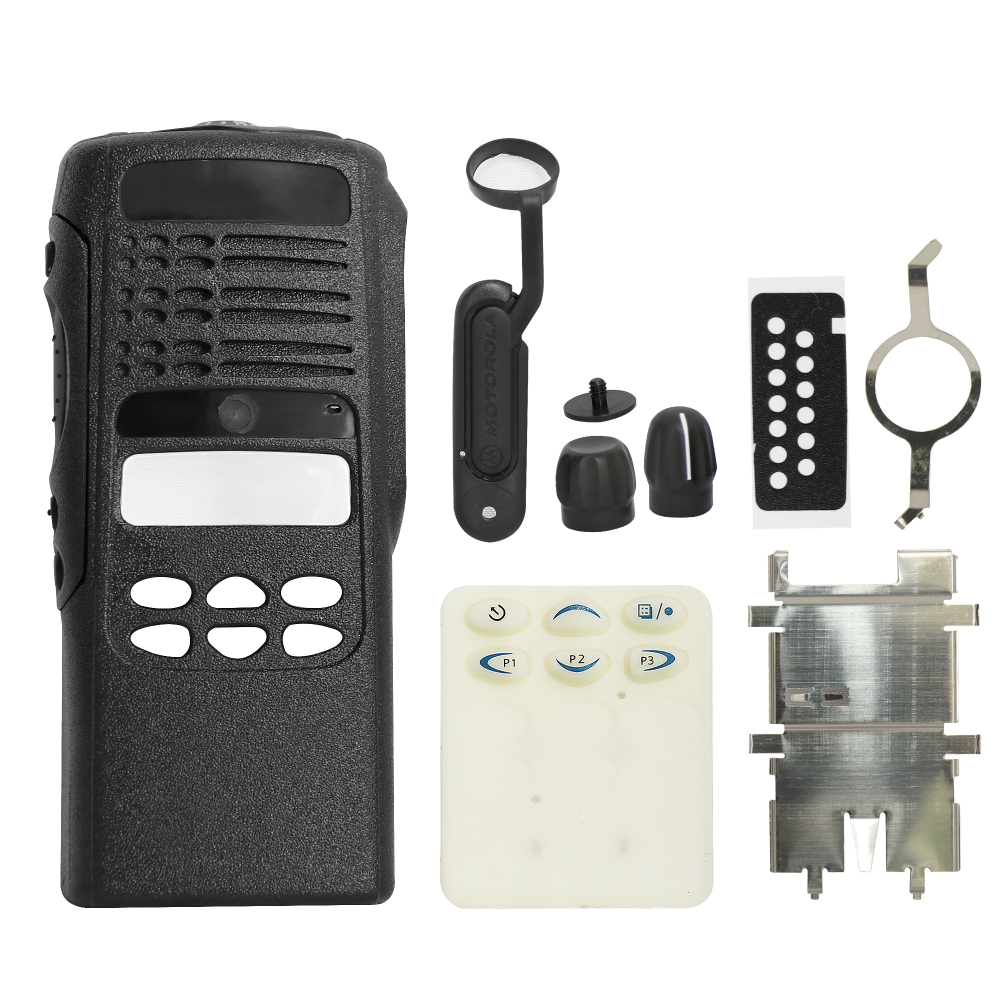 Replacement Repair Housing Case Cover for HT1250 Limited-Keypad Handheld Radio