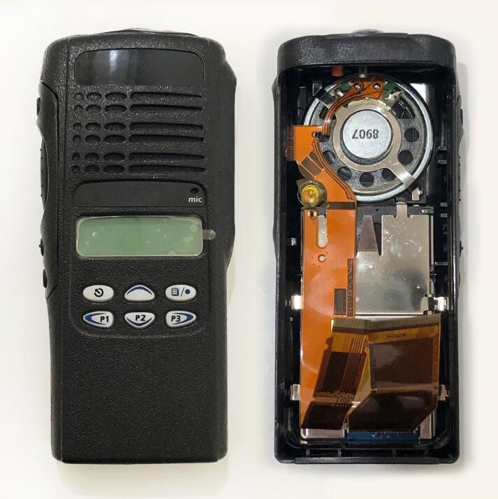 Housing Case Kit For HT1250 Radio With Speaker LCD Mic