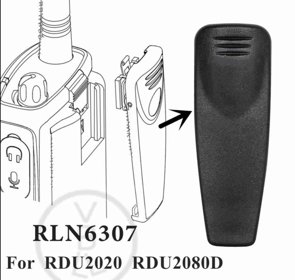 5pcs RLN6307A Walkie Belt Clip