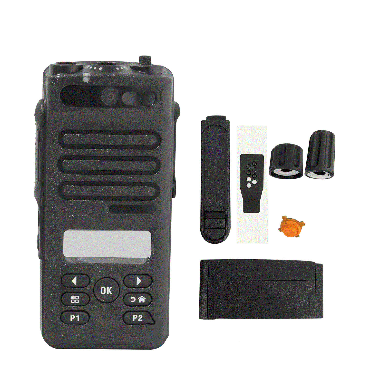 XPR3500 Full Keypad Black Housing